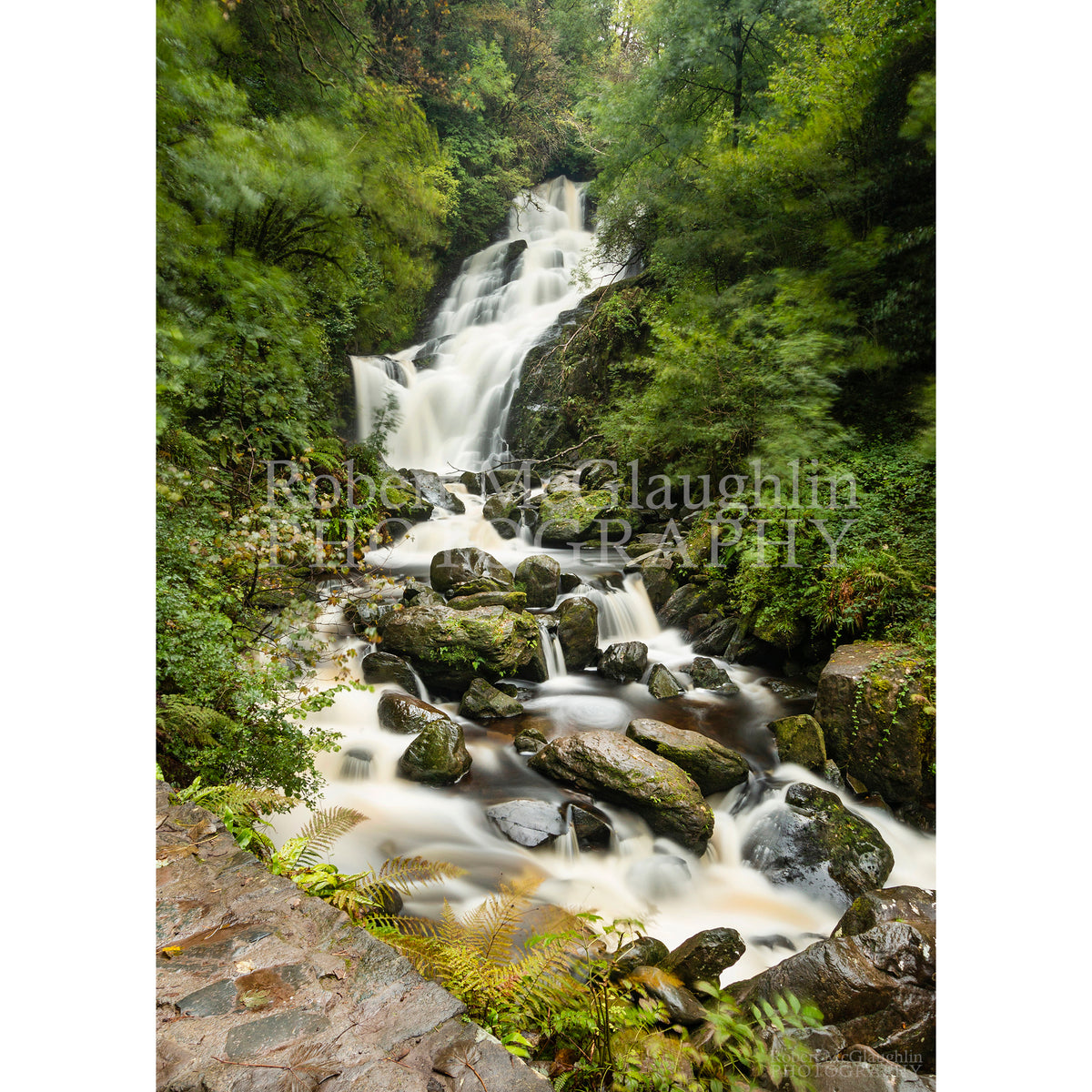 Torc Waterfall, Killarney, Co. Kerry