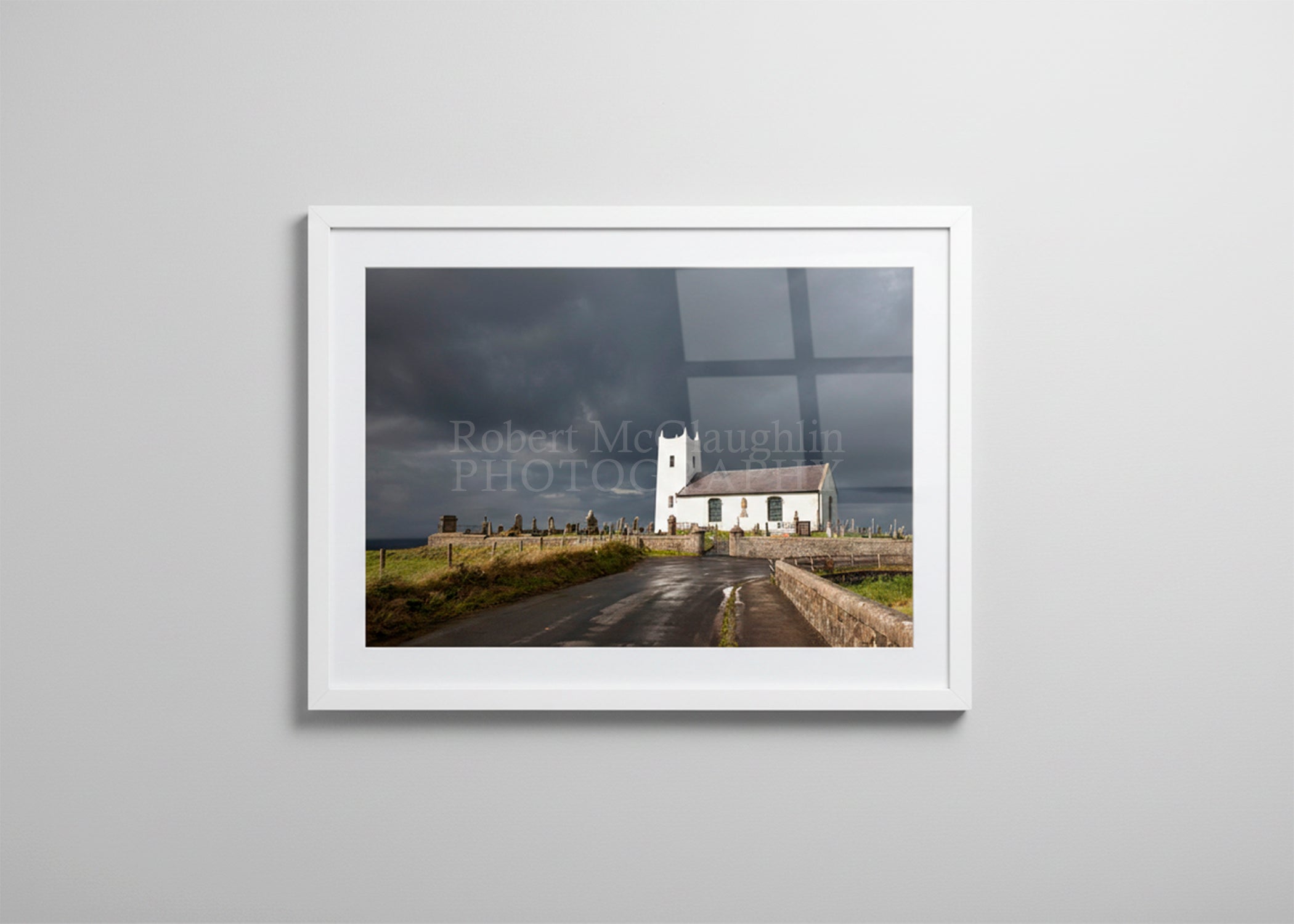 Light in the Darkness, Ballintoy Church, Co. Antrim