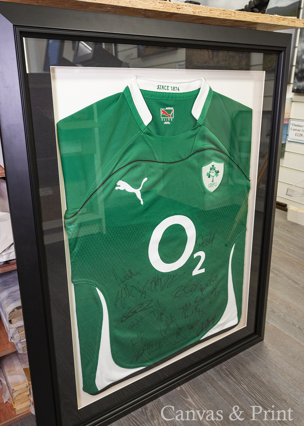 We frame Jerseys